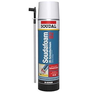 Soudal Soudafoam 2K B2 Montageschaum 400ml (3)