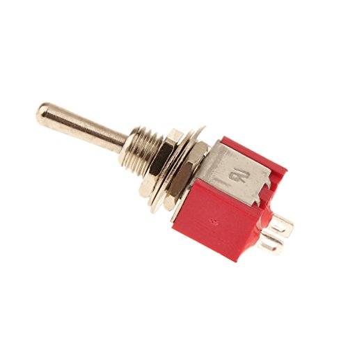 SONONIA　１０×オン/オフ　ミニ　ミニチュア　トグルスイッチ　モデル　鉄道SPST　アクセサリー