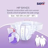 Inkontinenz-Slip für schwere Inkontinenz Seni Windel-Inkontinenzhose Super Seni Plus Nacht (10 Stück) Größe XX-Large