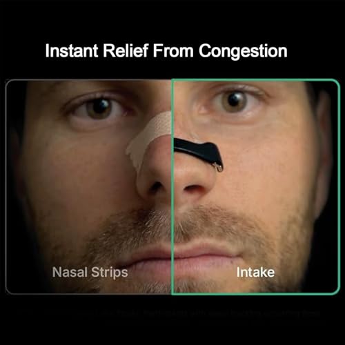 Image of Nasal Strip Starter Kit 1 Set Opens Nasal Passages to Improve Breathing, Boost Oxygen Reduce Snoring