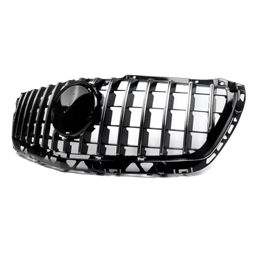 Calandre avant chromée noire pour remplacer grille cassée Sprinter W906 - 3