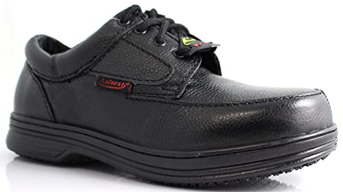 Laforst Composite Safety Toe Nonslip Leather Shoes4