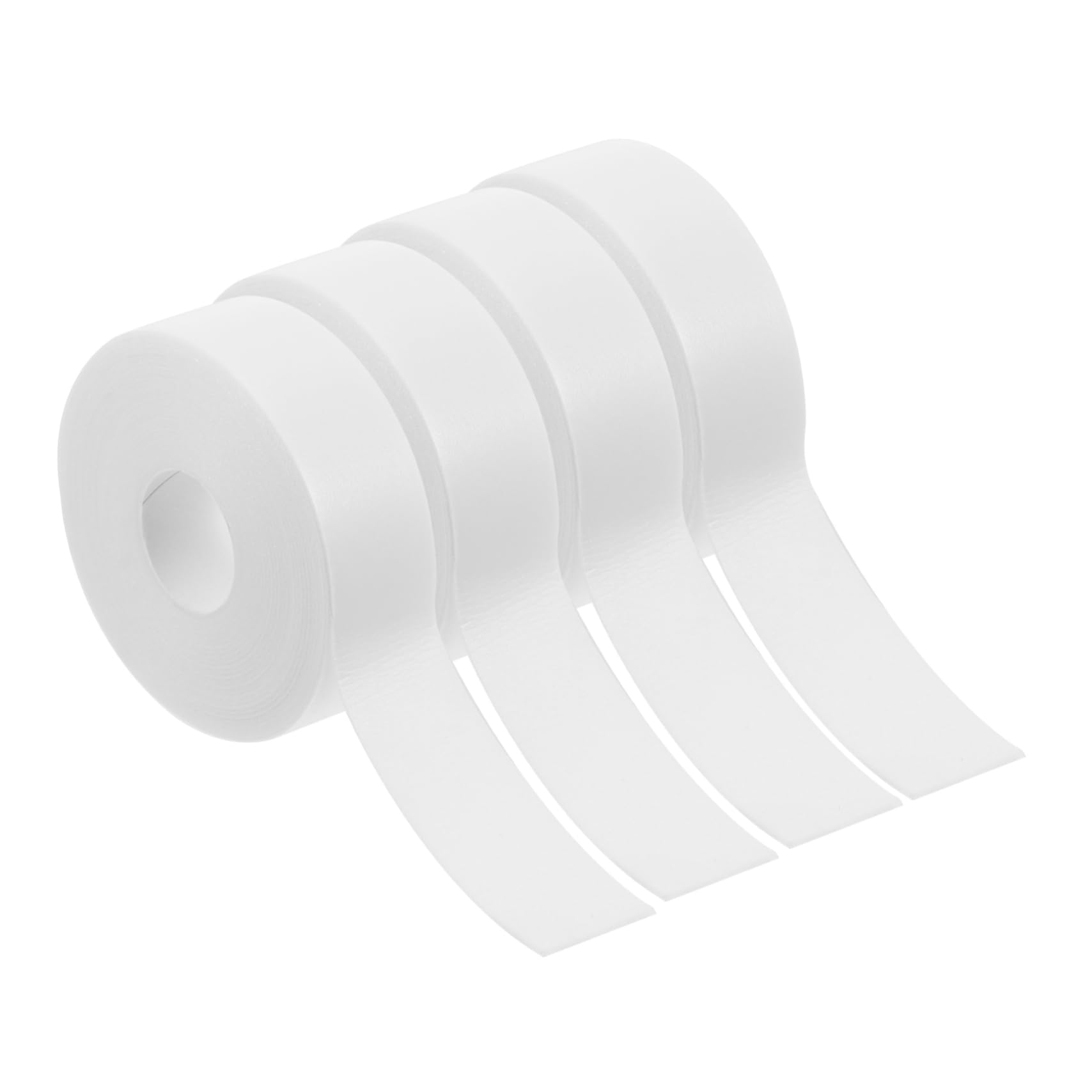 Mikinona Lash Tape Line 4 Rolls 2.5cm*5m Breathable Friendly Eyelash Extension Tape for Makeup Artists