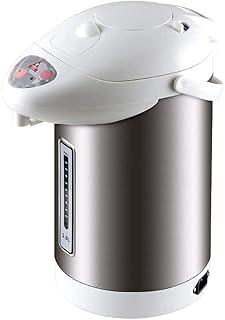 Czajnik elektryczny, dystrybutor wody Czajnik elektryczny, gorący kubek, bojler i podgrzewacz wody, 3-litrowy, ochrona przed automatycznym wyłączaniem, nierdzewny ciemnobrązowy