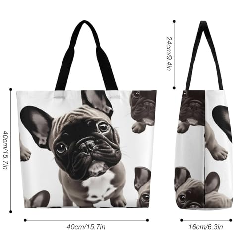 Rainbow Tote Bag for Women - Reusable Foldable Grocery Shopping Bag, Crossbody Shoulder Handbag2