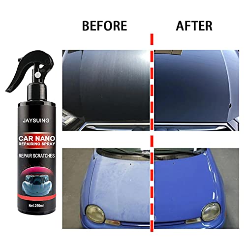duhe189014 250 ml Auto Scratch Remover, Auto Paint Scratch Reparatie Spray Paint Surface, Voertuig Swirl Remover, Auto… - Image 8