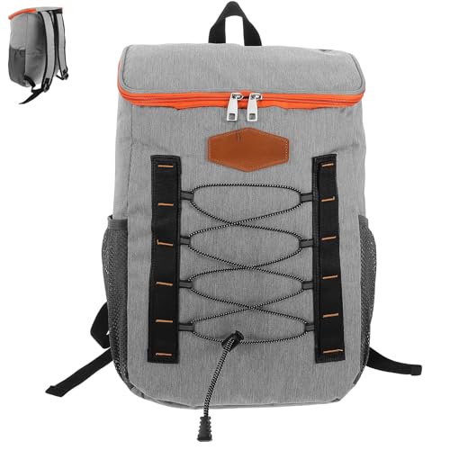 GOOHOCHY Large Capacity Insulated Cooler Backpack with Spacious Interior for Camping and Hiking Temperature Control Soft-sided Cooling Bag for Food and Drinks Multipurpose Outdoor Picnic