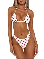 Red Polka Dot in White