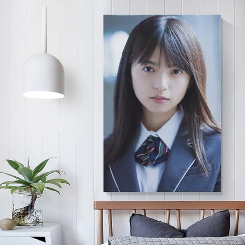 GENERIC 齋藤飛鳥 ポスター 装飾画 キャンバス 壁アート リビングルーム 寝室 絵画 フレームなし-スタイル-4 12x18インチ(30x45cm) [4]