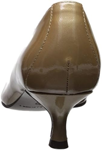 Donald J Pliner Women's Sur4 Pump, Taupe, 8 M US | Image 2