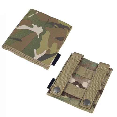 Pochette rétention compacte Molle pour deux chargeurs 9mm - 6