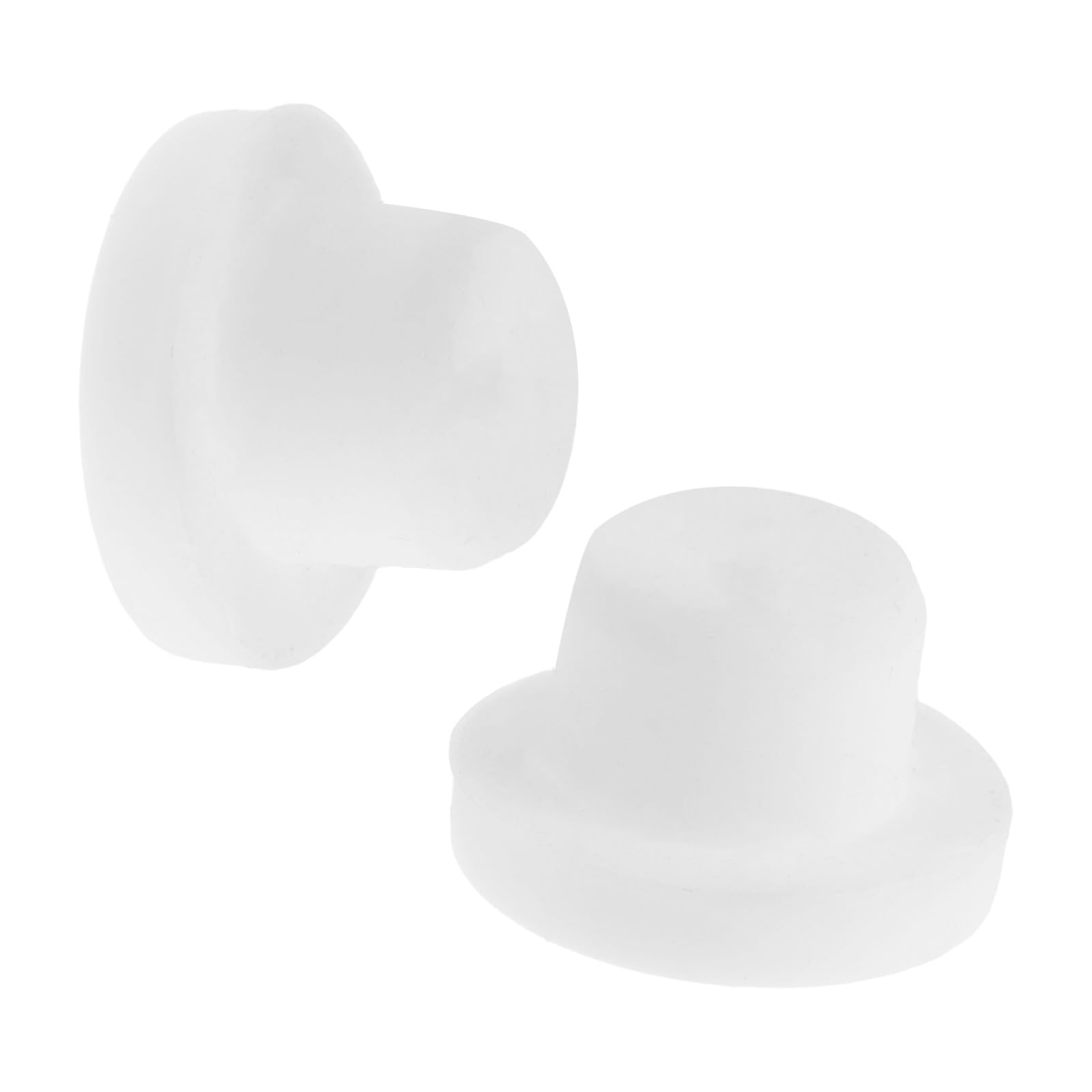 2PCS Freezer Drain Hole Plugs Universal Rubber Chest Freezers Stoppers Replacement Seal Cap for Refrigerators Cooler Drain Hole Accessories