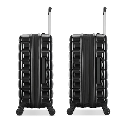 Image of American Tourister Kontour 2-Piece Luggage Set - Carry-on & Medium - Black