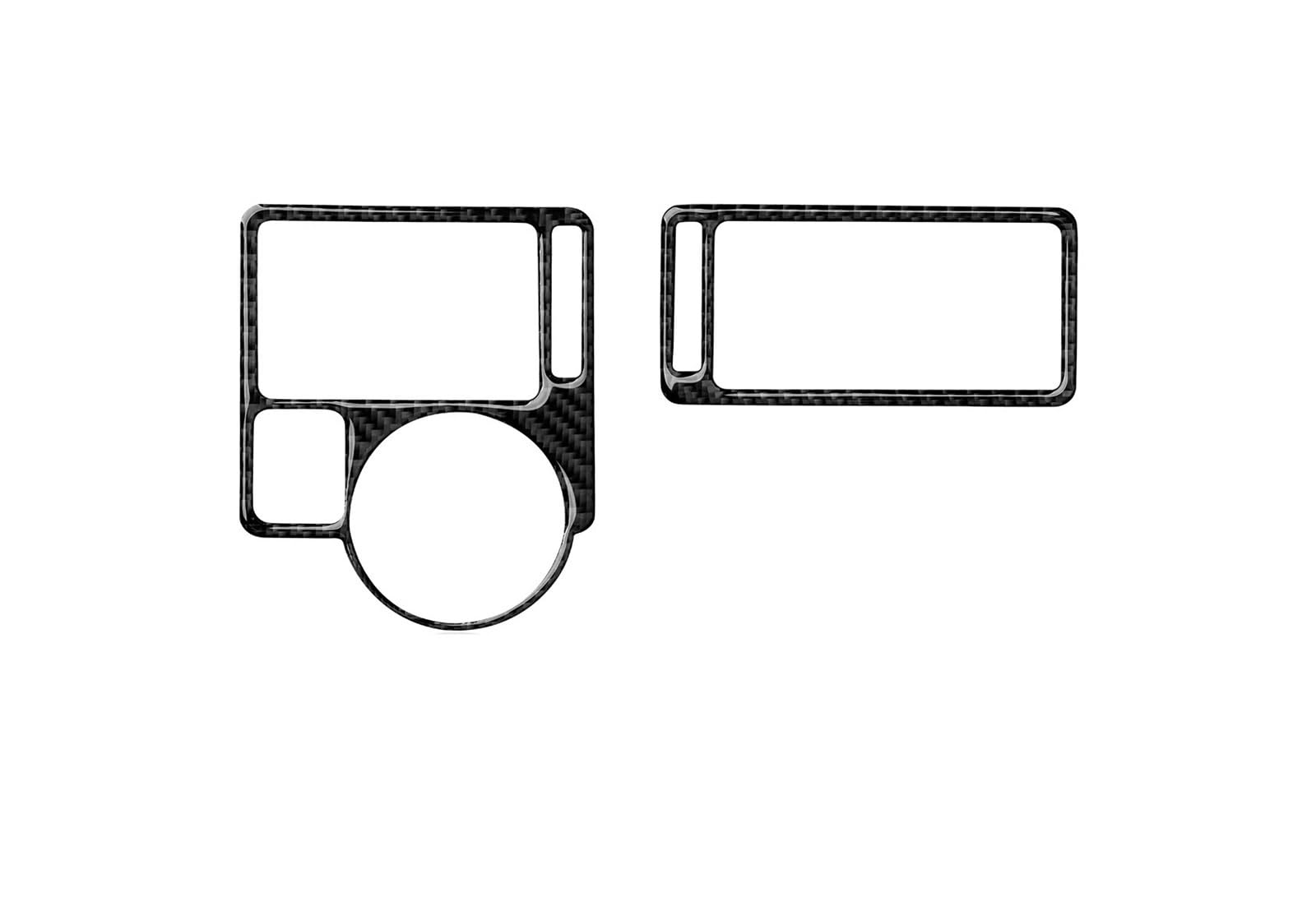 Auto Interno Per Jetta Per A4 Per Bora Per Golf IV MK4 R32 Per GTI Per Variant Pannello Volante Dell'automobile Interni Adesivo Rifiniture interne per auto(Style S)