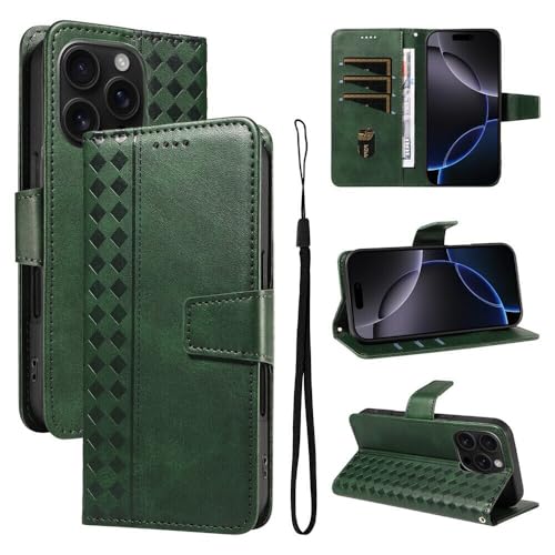 Étui compatible avec iPhone Samsung A34 portefeuille cuir clapet aimanté