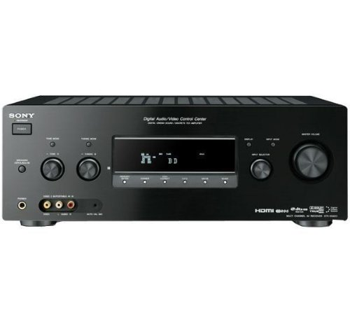Sony STR-DG820 AV-Receiver - Schwarz
