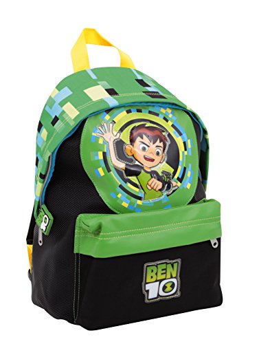 Auguri Preziosi Preziosi: Ben 10 Zaino  Dimensioni: 22 X 33 11 Cm Mochila Infantil  Negro