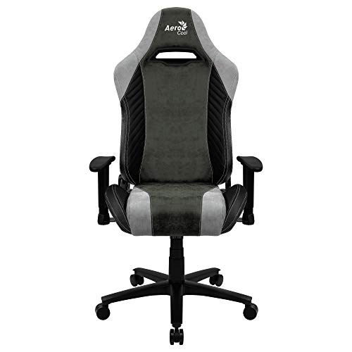 Aerocool-BARON-Silla-Gaming-AeroSuede-Transpirable-Respaldo-Ajustable-Verde
