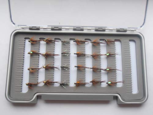 Confezione Da 12 Mosche Da Pesca A Forma Di Coda Di Fagiano - Foto 8