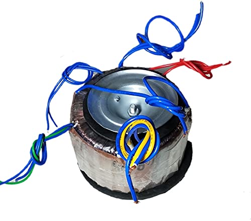 Image of Electronic work Toroidal Transformer 40-0-40 10 Ampere with 30-0-30 and 20-0-20 Also with 12-0-12 with 0-12 3 Ampere for Mosfet Audio Amplifier Board Pure Copper