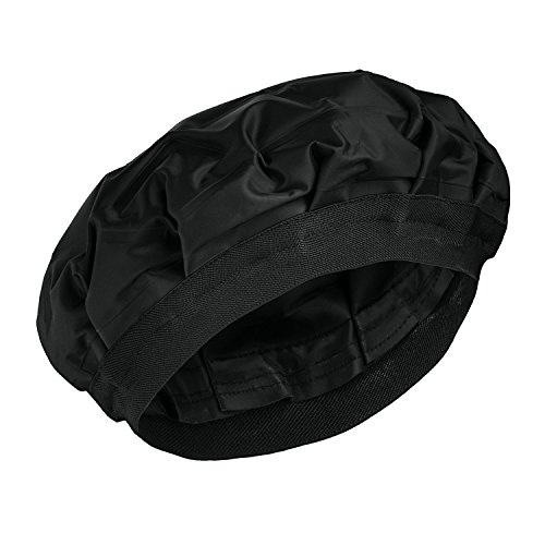Cordless Conditioning Heat Gel Cap | Hair Styling and Treatment Steaming Cap | Microwave Heating Cap for Deep Penetrating Hair and Scalp Treatments