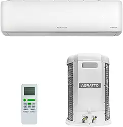 Ar Condicionado Split Hi Wall Agratto Liv Top Inverter 18.000 Btus Frio 220v R-32