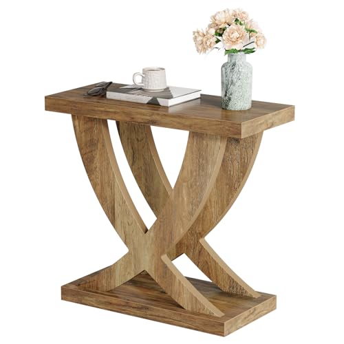 Tribesigns サイドテーブル ベッドサイドテーブル ベッド横 ソファー 幅60×奥行30×高さ60cm