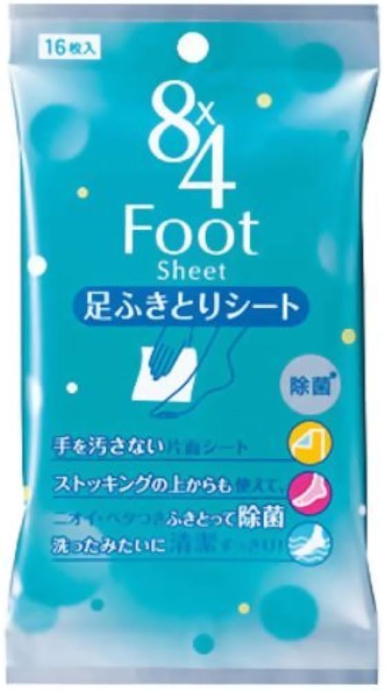 Amazon | 8x4(エイトフォー) フットシート 16枚 | 8x4(エイトフォー