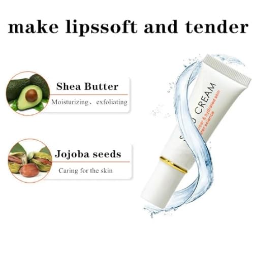 Lip Lightening for Dark Lips Lip Brightener for Smokers Dark Lip Treatment Lightening Cream for Pink Lips Lip Lightener for Smoker Lips Lip Lightening balm for Men and Women