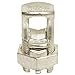 Morris 90424, 350 AWG Split Bolt Connector with Spacer Dual Rated (Pack of 4 pcs)