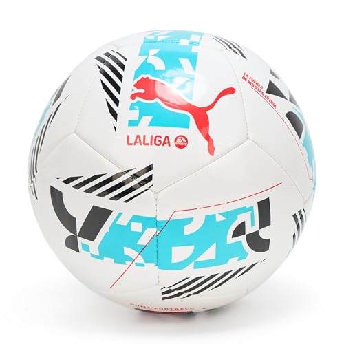 Ballon de football PUMA Orbita LaLiga 1 robuste cousu à la machine taille 4