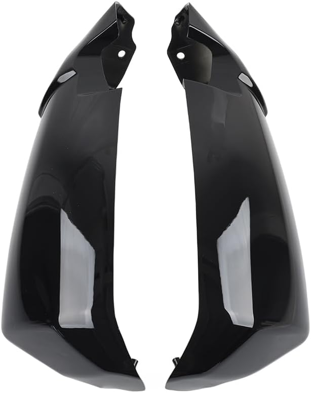 Cnthan7 XJ52-WX-8A4L Side Cover (Left & Right) Radiator Side Covers Shrouds 1 Pair For Harley VRSCF V-Rod Muscle 09-17 ABS Glossy Black