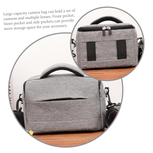 Bolsa para cámara portátil que evita dolores con correas ajustables 3