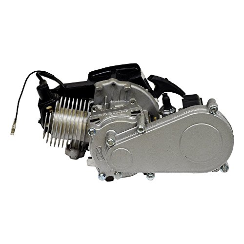 Monster Motion 47cc Engine with Gearbox Transmission for Dirt Bikes, ATVs, and Pocket Bikes