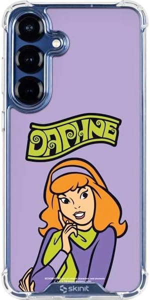 Skinit Clear Phone Case Compatible with Galaxy S25 - Officially Licensed Scooby Doo Daphne Design