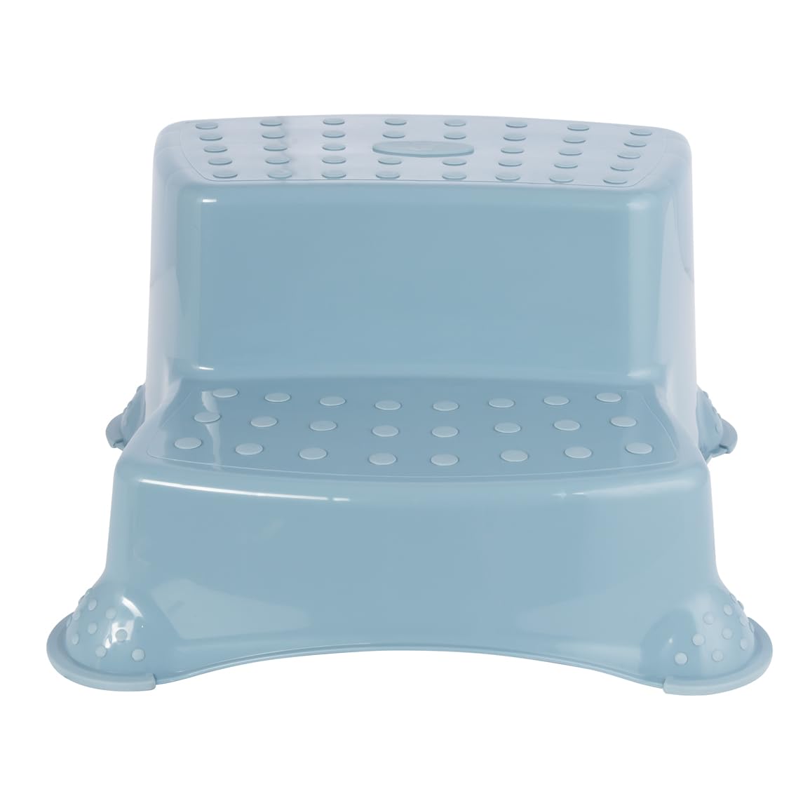 keeeper Tabouret Marchepied à 2 marches, de 3 à 14 Ans Environ, Fonction antidérapante, 40 x 37 x 21 cm, Igor Pure, Bleu (Nordic Blue)