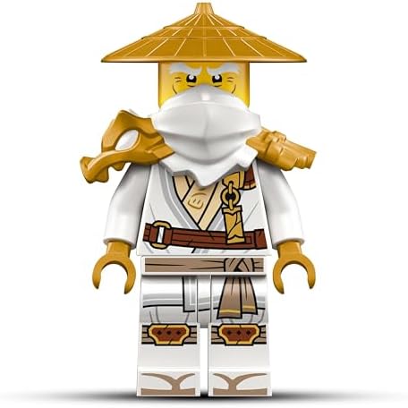 LEGO NINJAGO Muhafız Ejderha 71847 – 14 Yaş ve Üzeri Çocuklar için Usta Wu Minifigürü ve Detaylı Ejderha Figürü İçeren Koleksiyonluk Yaratıcı Oyuncak Yapım Seti, Doğum Günü Hediyesi (1650 Parça) - Görsel 4