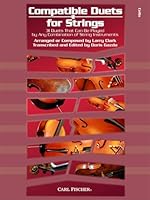 BF79 - Compatible Duets for Strings - Cello 0825890357 Book Cover