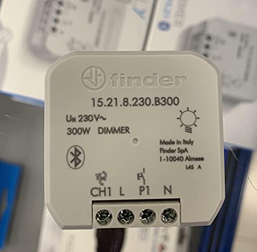 Finder dimmer bluetooth yesly a incasso 300w
