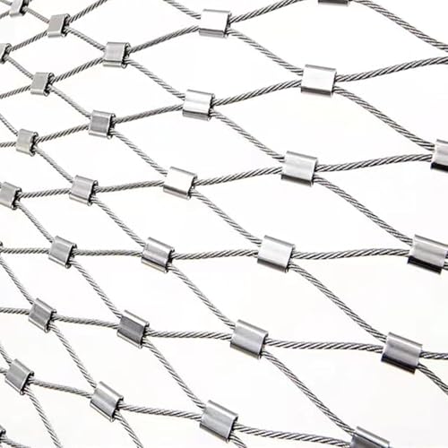 Filet de corde en acier inoxydable durable maille de qualité - 2