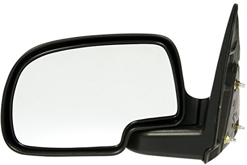 Dorman 955-1179 Driver Side Manual Door Mirror - Folding Compatible with Select Chevrolet / GMC Models, Black