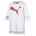 Produktbild PUMA Damen T-Shirt MODERN Sport Logo Tee, Puma White-Ribbon red, L, 853262