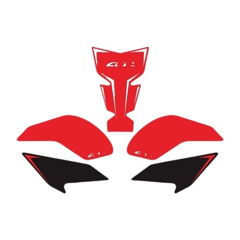 Fuel Tank Stickers for CBR500R CBR 500R 400R CBR400R 2019-2024 Motorcycle Anti Slip Tank Pad Gas Traction Side Protector Stickers