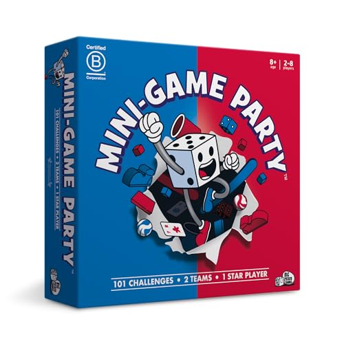 Big Potato Mini Game Party: 101 Mini Juegos para 2-8 Jugadores miniatura 1