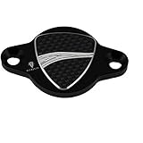 PRO-KODASKIN Motorcycle Accessories Alternator Cap Cover for Monster 696 796 821 659 1100/S/EVO 1200/S (Black)