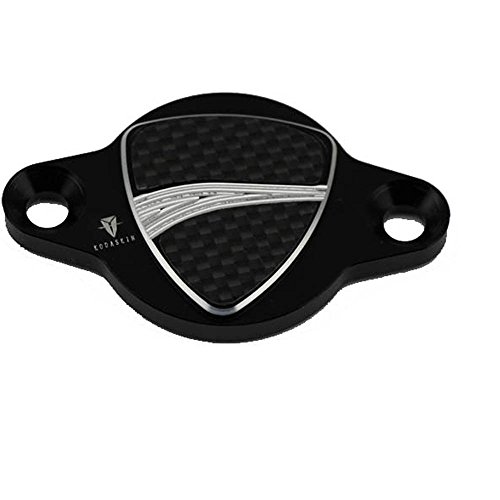 PRO-KODASKIN Motorcycle Accessories Alternator Cap Cover for Monster 696 796 821 659 1100/S/EVO 1200/S (Black)