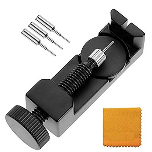 Image of DIY Crafts Pattern No # 1, Repair Tool Kit, Watch Band, Watch Band Adjustment Strap Link Pin Remover Watchmakers 3x Extra Pins Watch Band Sizing Tool Compat (Pattern No # 1, Repair Tool Kit)