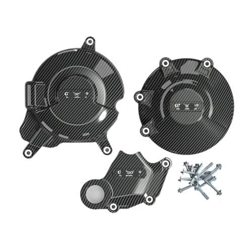 Cubierta de motor para Monster 696 y 796 juego de protectores de cárter estator 2012-2015