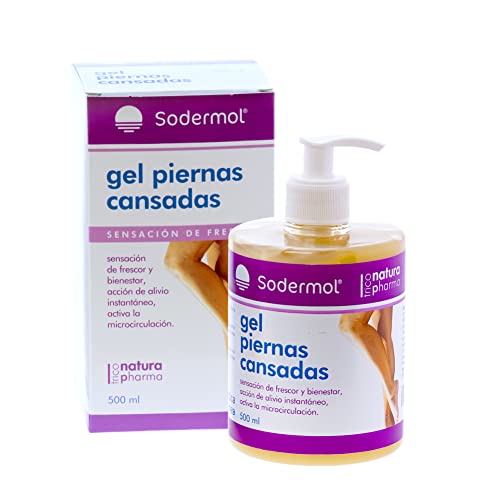Crema Arnica Piernas cansadas circulacion Gel efecto frio piernas ligeras hinchadas varices mejora la circulacion y alivia el dolor/piernas cansadas 500ml Cover