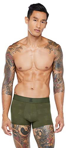 Savage X Fenty Men's Sheer X Trunks2